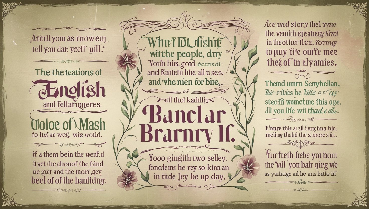 English Quotes Stories